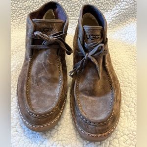 UGG  BAYONNE ESPRESSO SUEDE TWINSOLE CHUKKA DESERT BOOTS MENS 11